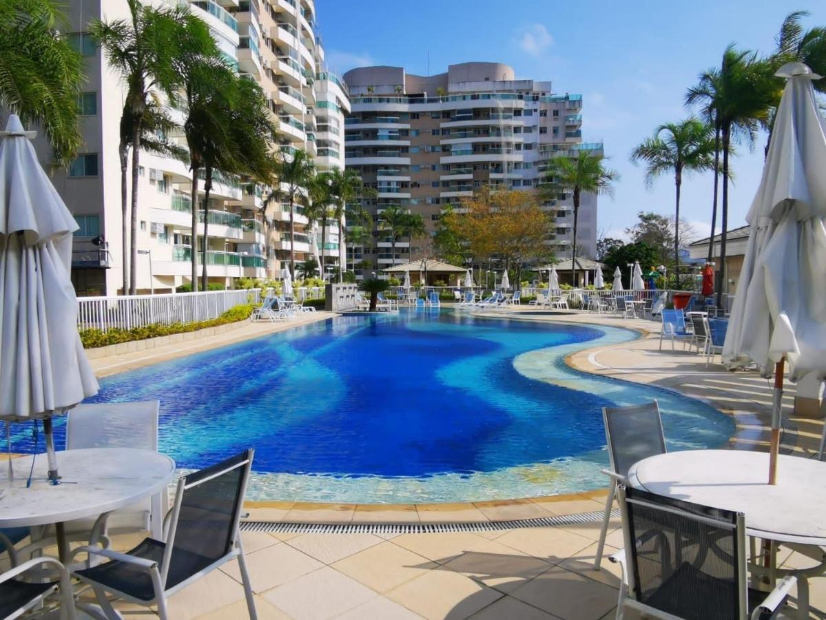 Cobertura Com Piscina E Churrasqueira No Barra Sunday Resort R1-001 Rio de Janeiro Exteriör bild